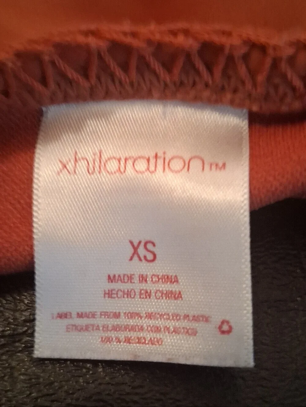 Xhilaration Juniors Orange Bikini Bottom   Size XS